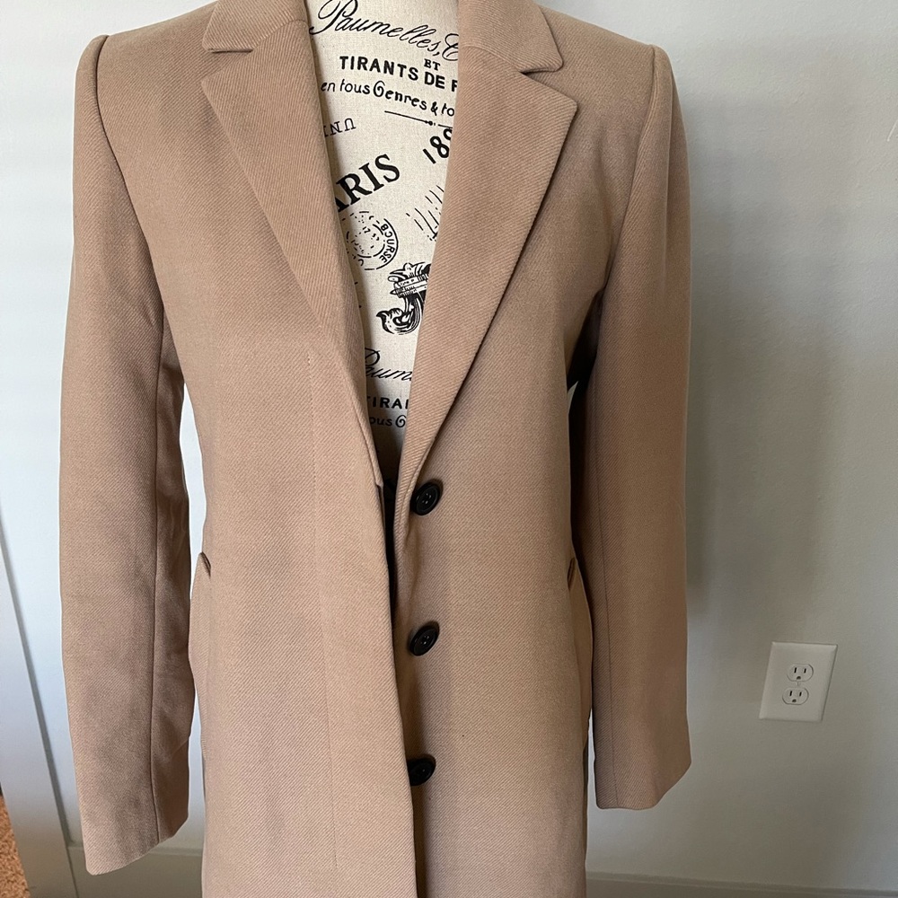 Banana Republic Camel Coat